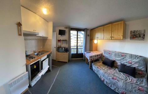 Ski verhuur Studio cabine 4 personen (412) - La Résidence Christiana - Risoul - Woonkamer