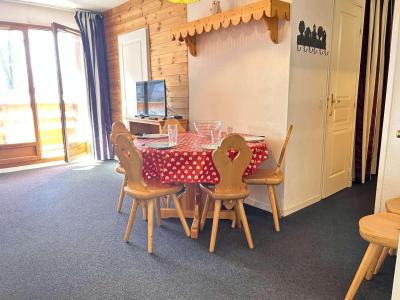 Location au ski Appartement 3 pièces coin montagne 7 personnes - La Résidence les Balcons de Sirius - Risoul - Coin repas