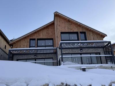Skiverleih 4 Zimmer Maisonettewohnung für 8 Personen (1138) - La Résidence Terrasse de Risoul - Risoul - Innen