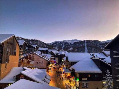 Ski verhuur Studio bergnis 5 personen (852) - Le Diamant - Risoul - Buiten winter