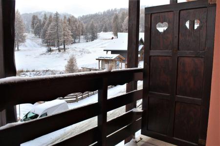 Vacanze in montagna Studio con alcova per 6 persone (414) - Résidence Aldebaran - Risoul - Esteriore inverno