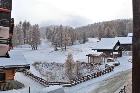 Vacanze in montagna Studio con alcova per 6 persone (414) - Résidence Aldebaran - Risoul - Esteriore inverno