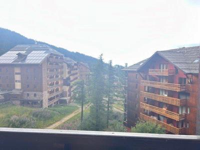 Ski verhuur Appartement 2 kamers 6 personen (520-503) - Résidence Aldebaran - Risoul - Balkon