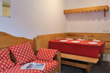 Ski verhuur Studio bergnis 6 personen (414) - Résidence Aldebaran - Risoul - Woonkamer