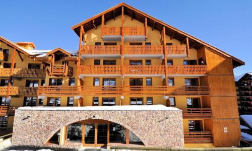 Hotel op skivakantie Résidence Antarès