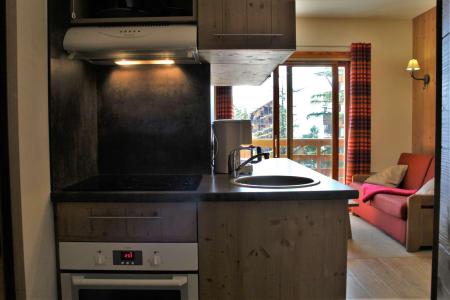 Location au ski Appartement 2 pièces coin montagne 5 personnes (309) - Résidence Antarès - Risoul - Kitchenette