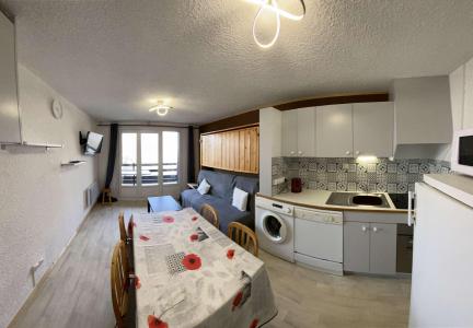 Rent in ski resort 2 room apartment 4 people (411) - Résidence Césier - Risoul - Dining area