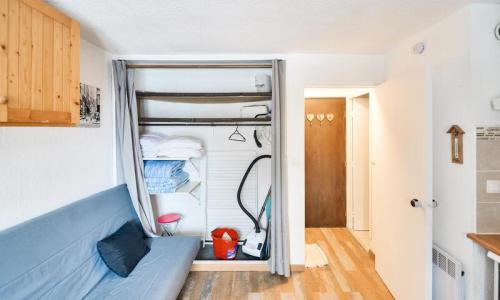Ski verhuur Appartement 2 kamers 4 personen (Budget 25m²-1) - Résidence Christiana - MH - Risoul - Woonkamer