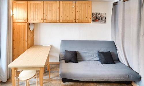 Location au ski Appartement 2 pièces 4 personnes (Budget 25m²-1) - Résidence Christiana - MH - Risoul - Séjour