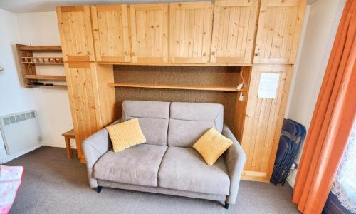 Ski verhuur Studio 4 personen (Budget 26m²) - Résidence Christiana - MH - Risoul - Woonkamer