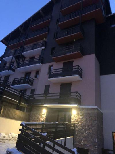 Rent in ski resort Studio sleeping corner 6 people (660) - Résidence Clématites - Risoul