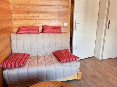 Skiverleih 2-Zimmer-Holzhütte für 6 Personen (35) - Résidence Edelweiss A - Risoul - Wohnzimmer