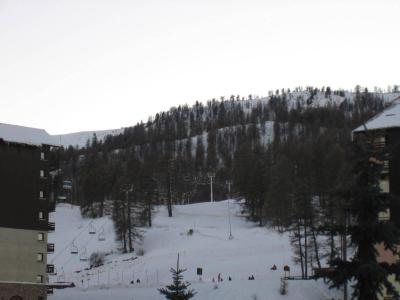 Rent in ski resort Studio cabin 4 people (05) - Résidence Edelweiss A - Risoul