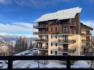 Vacances en montagne Appartement 2 pièces cabine 6 personnes (35A) - Résidence Edelweiss A - Risoul - Extérieur hiver
