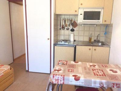 Alquiler al esquí Apartamento cabina para 4 personas (05) - Résidence Edelweiss A - Risoul - Kitchenette