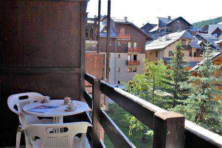 Rent in ski resort Studio sleeping corner 4 people (54) - Résidence Edelweiss A - Risoul - Terrace