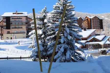 Location au ski Studio coin montagne 4 personnes (1B) - Résidence Edelweiss B - Risoul