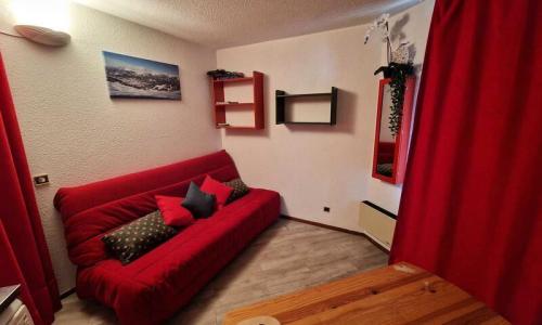 Ski verhuur Studio cabine 2 personen (Budget 19m²-1) - Résidence Edelweiss - MH - Risoul - Woonkamer
