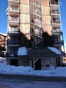 Hotel op skivakantie Résidence l'Altair