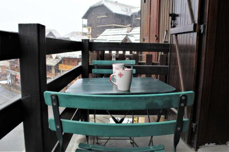 Vacances en montagne Studio coin montagne 4 personnes (29) - Résidence l'Eterlou - Risoul - Extérieur hiver