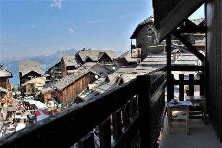 Location au ski Studio coin montagne 4 personnes (312) - Résidence l'Eterlou - Risoul - Table