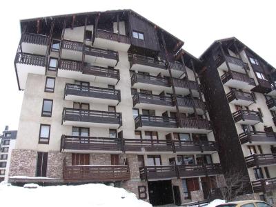 Location au ski Résidence l'Orée du Bois B - Risoul - Extérieur hiver