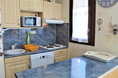 Alquiler al esquí Apartamento cabina 2 piezas para 6 personas (321) - Résidence l'Orée du Bois B - Risoul - Kitchenette