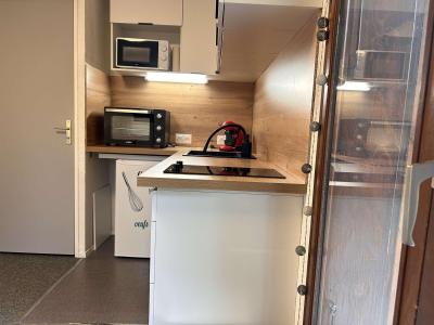 Skiverleih 2-Zimmer-Berghütte für 6 Personen (320-305) - Résidence le Belvédère - Risoul - Kochnische