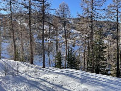 Ski verhuur Studio bergnis 4 personen (320-108) - Résidence le Belvédère - Risoul
