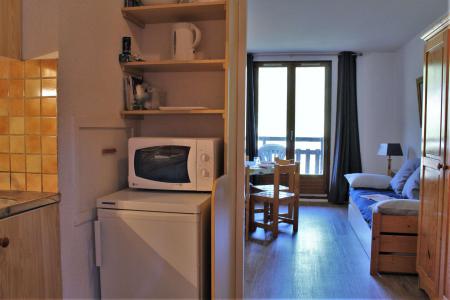 Location au ski Appartement 3 pièces 6 personnes (608) - Résidence le Belvédère - Risoul - Kitchenette