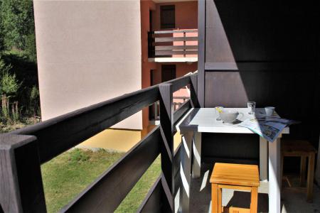 Alquiler al esquí Estudio -espacio montaña- para 4 personas (102) - Résidence le Belvédère - Risoul - Terraza