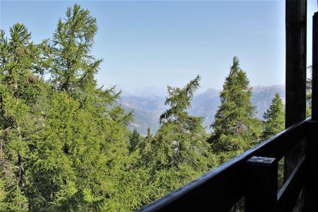 Alquiler al esquí Estudio -espacio montaña- para 4 personas (312) - Résidence le Belvédère - Risoul - Terraza