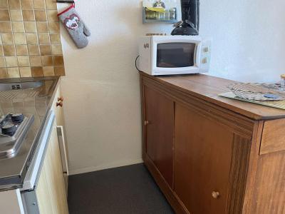 Skiverleih Studio Schlafnische 4 Personen (320-108) - Résidence le Belvédère - Risoul - Wohnzimmer