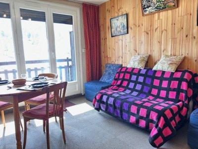 Rent in ski resort 2 room apartment 4 people (34) - Résidence Le Cesier - Risoul - Living room