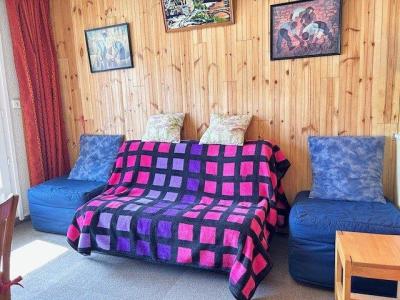 Rent in ski resort 2 room apartment 4 people (34) - Résidence Le Cesier - Risoul - Living room