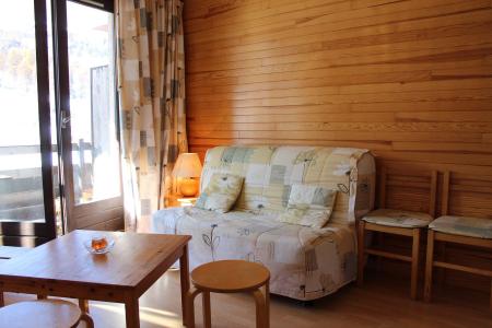 Ski verhuur Appartement 2 kamers 5 personen (14) - Résidence Le Cesier - Risoul - Woonkamer