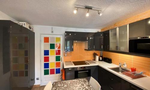 Wynajem na narty Apartament 2 pokojowy 4 osób (Sélection 28m²) - Résidence Le Césier - MH - Risoul - Kuchnia