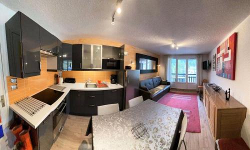 Soggiorno sugli sci Appartamento 2 stanze per 4 persone (Sélection 28m²) - Résidence Le Césier - MH - Risoul - Cucina