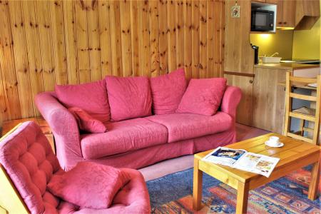 Rent in ski resort 2 room apartment 6 people (906) - Résidence le Cimbro II - Risoul - Living room