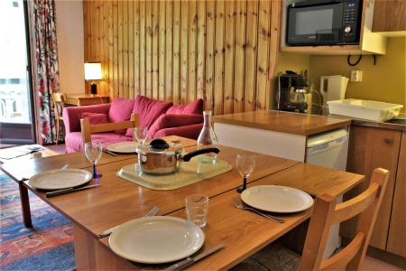 Rent in ski resort 2 room apartment 6 people (906) - Résidence le Cimbro II - Risoul - Living room