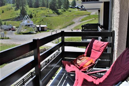 Rent in ski resort 2 room apartment cabin 8 people (27) - Résidence le Cimbro II - Risoul - Balcony