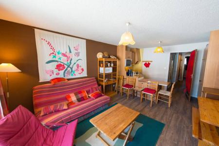 Rent in ski resort 2 room apartment cabin 8 people (27) - Résidence le Cimbro II - Risoul - Living room