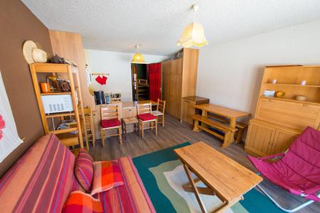 Ski verhuur Appartement 2 kabine kamers 8 personen (27) - Résidence le Cimbro II - Risoul - Woonkamer