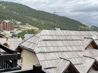 Rent in ski resort 2 room apartment 4 people (37) - Résidence le Cristal B - Risoul - Balcony