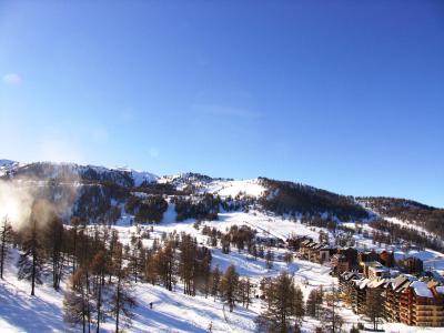 Location au ski Studio coin montagne 4 personnes (112B) - Résidence le Cristal B - Risoul