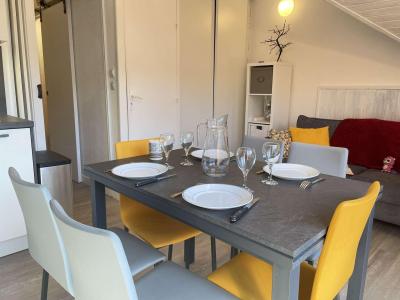 Alquiler al esquí Apartamento 2 piezas para 6 personas (613) - Résidence le Cristal B - Risoul - Estancia