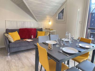 Ski verhuur Appartement 2 kamers 6 personen (613) - Résidence le Cristal B - Risoul - Woonkamer