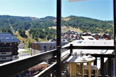 Alquiler al esquí Estudio -espacio montaña- para 4 personas (51) - Résidence le Cristal B - Risoul - Terraza