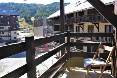 Location au ski Studio coin montagne 4 personnes (23) - Résidence le Cristal B - Risoul - Balcon