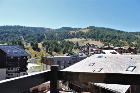 Location au ski Studio coin montagne 4 personnes (51) - Résidence le Cristal B - Risoul - Terrasse